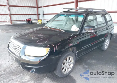 2007 Subaru Forester 2.5X z USA, uszkodzony, nr VIN JF1SG65657G737643